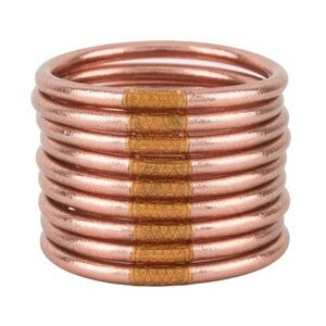 Budhagirl Rose Gold Bangles - Small
